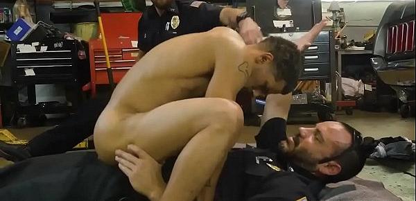  Skinny east  anal gay porn Get pummeled by the police